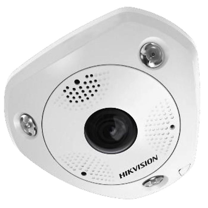 DS-2CD6365G0-IVS 1.27mm 6MP IR Network Fisheye Camera