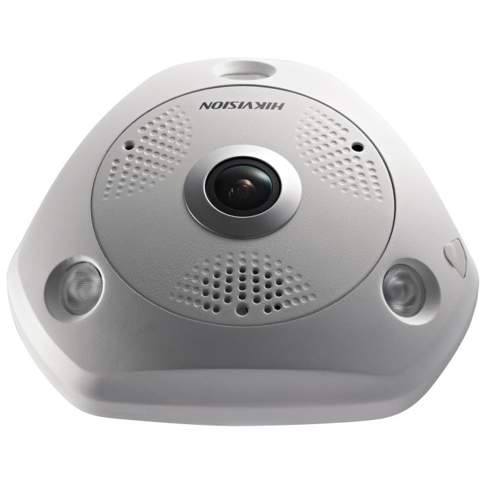 DS-2CD63C2F-IVS HD 12mp 360º View Fisheye Camera