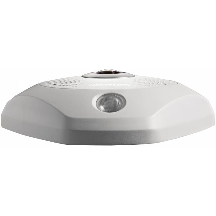 DS-2CD63C2F-IVS HD 12mp 360º View Fisheye Camera