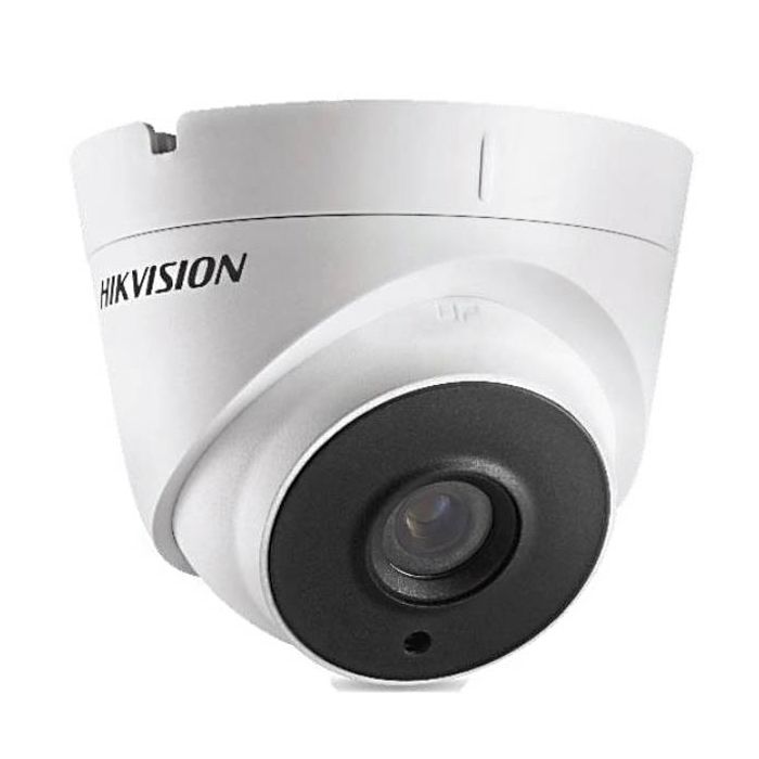 DS-2CE56F7T-IT3 3Mega-Pixel Turbo 3.0 TVI Turret Dome Camera with 40m IR NightVision & WDR
