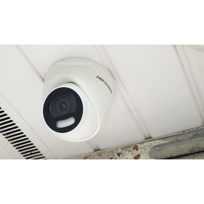 HIKVision Eight Camera Turbo CCTV Kit with 5MP ColorVu Cameras 2TB