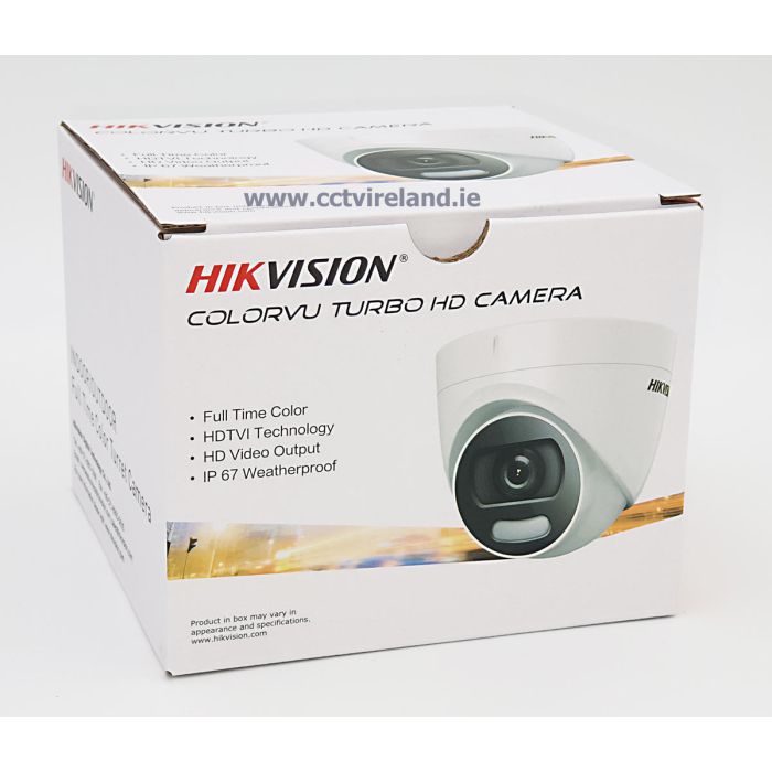HIKVision Four Camera Turbo CCTV Kit with 5MP ColorVu Cameras with 1TB HDD