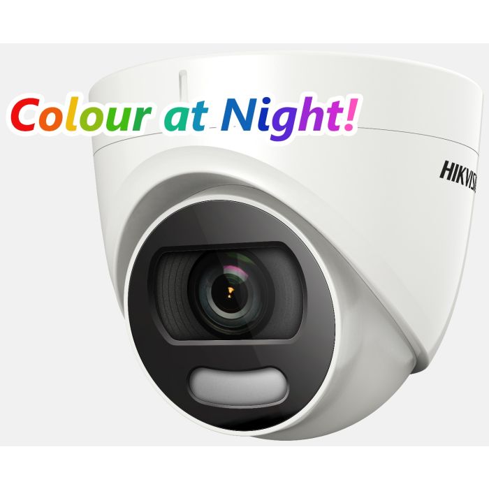 DS-2CE72DFT-F 2MP ColorVu Turbo Fixed Turret Camera