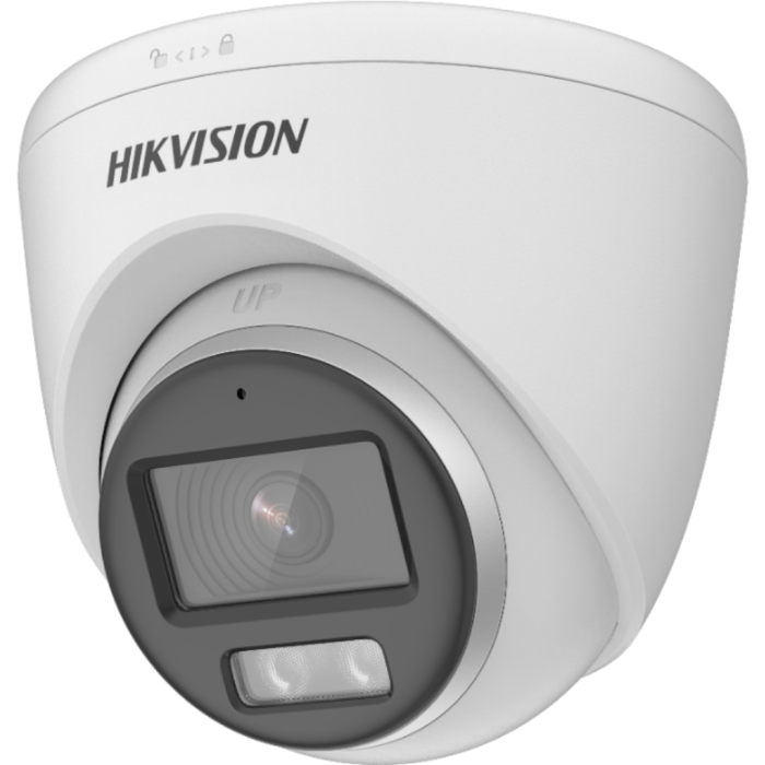 Hikvision DS-2CE72KF0T-LFS 5MP Turbo ColourVu Turret Camera