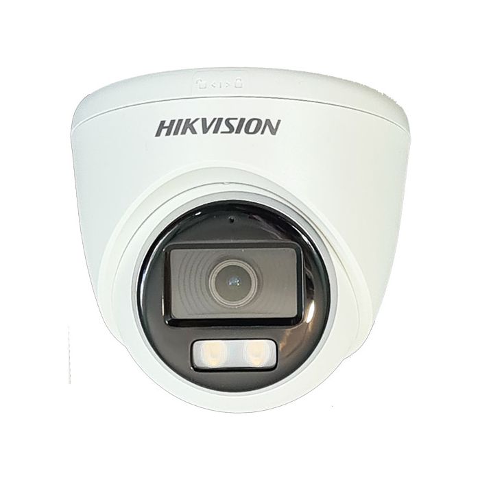 HIKVision  Two Camera Turbo CCTV Kit with 5MP Hybrid ColorVu Cameras with mics 1TB