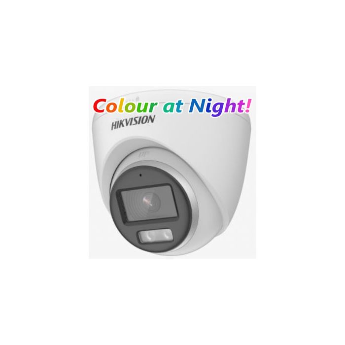 DS-2CE72KF3T 5MP 3K ColorVu Fixed Turbo Turret Camera