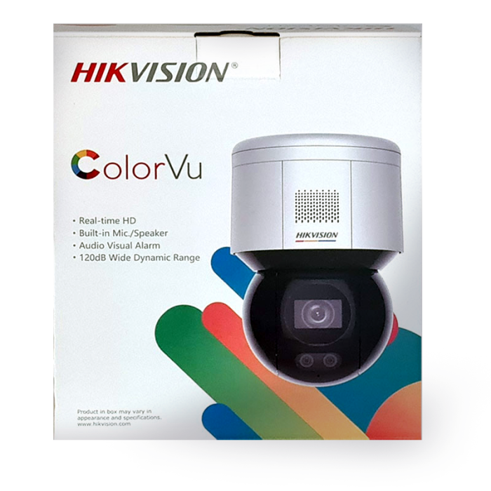 HIKVision DS-2DE3A400BW-DE ColorVu Network Ai PT 4MP IP Camera