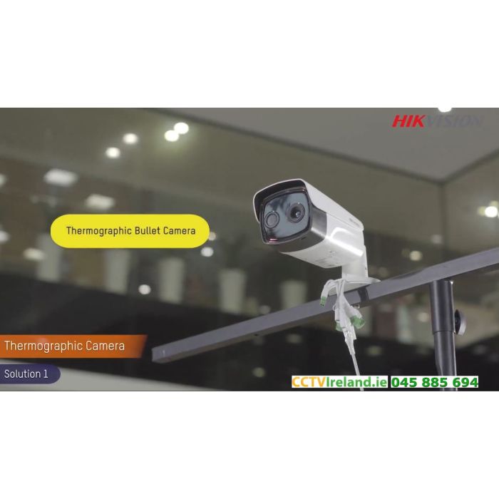 DS-2TD2617B-3/PA Temperature Screening Thermographic Bullet Camera