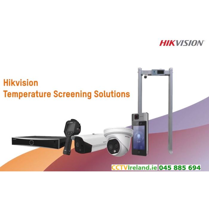 DS-2TD1217B-3/PA Temperature Screening Thermal Turret Camera