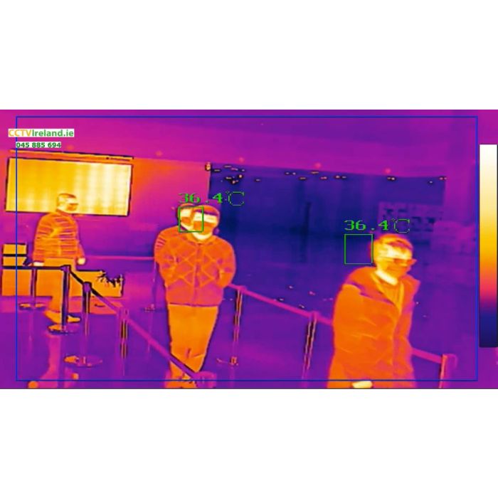 DS-2TD2617B-3/PA Temperature Screening Thermographic Bullet Camera