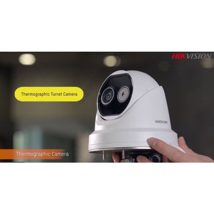 DS-2TD1217B-3/PA Temperature Screening Thermal Turret Camera