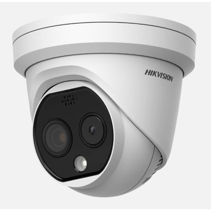 DS-2TD1217B-3/PA Temperature Screening Thermal Turret Camera
