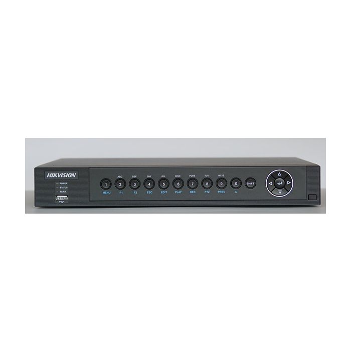 DS-7216HUHI-K2 16 Channel HD Turbo 4.0 up to 5MP Turbo TVI Recorder 4TB Hard Drive