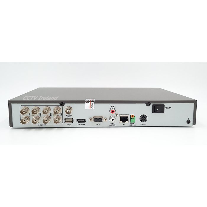 iDS-7208HQHI-K1/4S 2TB 8 Channel Turbo Full HD DVR from HIKVision