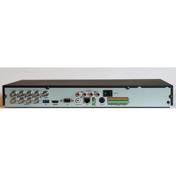 DS-7216HUHI-K2 16 Channel HD Turbo 4.0 up to 5MP Turbo TVI Recorder 4TB Hard Drive