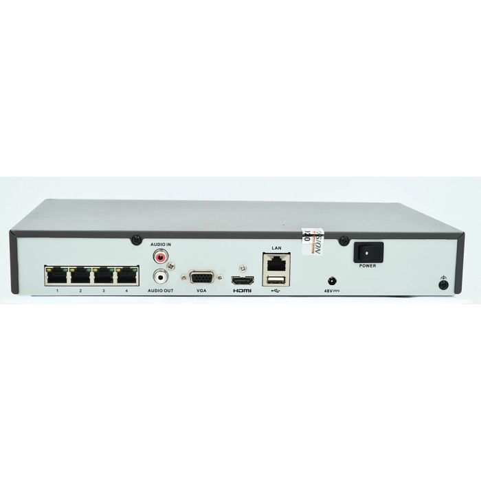 HIKVision Two Camera CCTV Kit with 4MP IP DarkFighter Cameras
