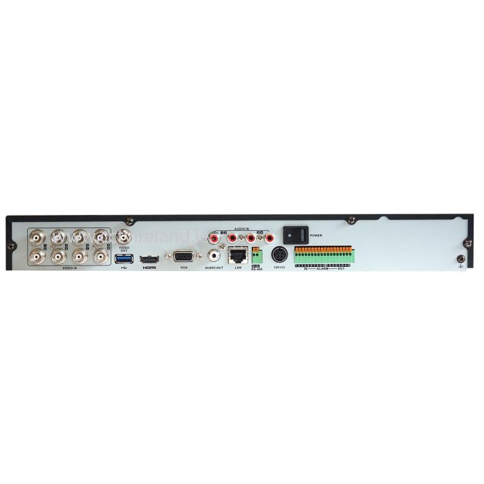 DS-7616HUHI-F2/N 16 +16 Hybrid 16 HD TVI & 16 HD IP Network Cameras