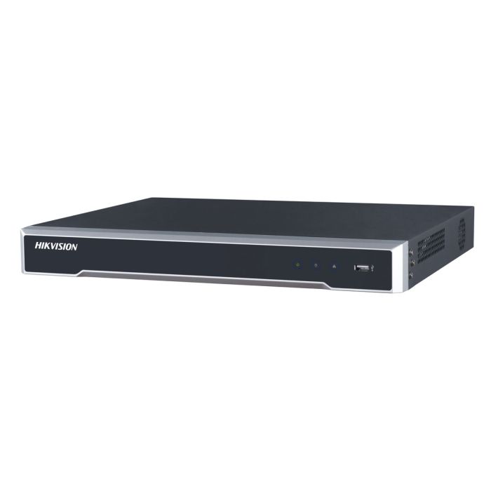 DS-7616NI-M2/16P 16 Channel 4K NVR with PoE 4TB from HIKVision