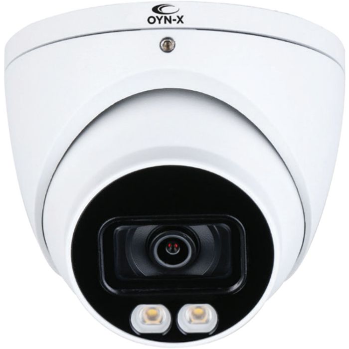 5MP Colour at Night Starlight Coax HDCVI Turret Camera