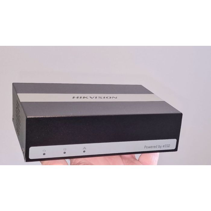 iDS-E04HUHI-B Ultra-Compact 4 Channel 1TB Recorder from Hikvision