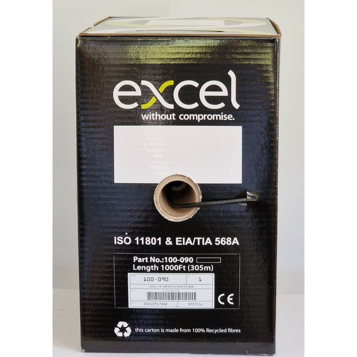 305 Metres external Waterproof CAT5e UTP Twisted pair cable - Ideal for CCTV Cameras