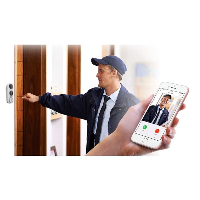 EZVIZ DB1C 2MP Wi-Fi Smart Doorbell 