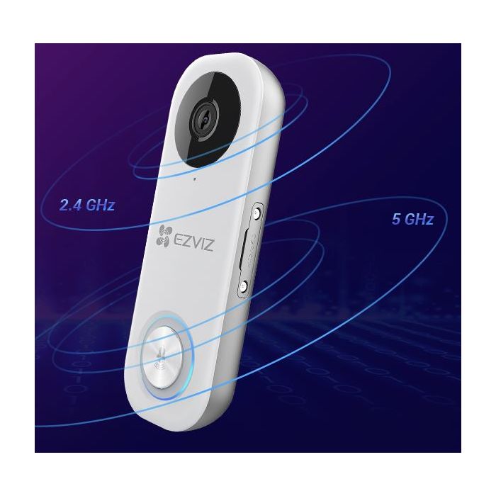 EZVIZ DB1C 2MP Wi-Fi Smart Doorbell 