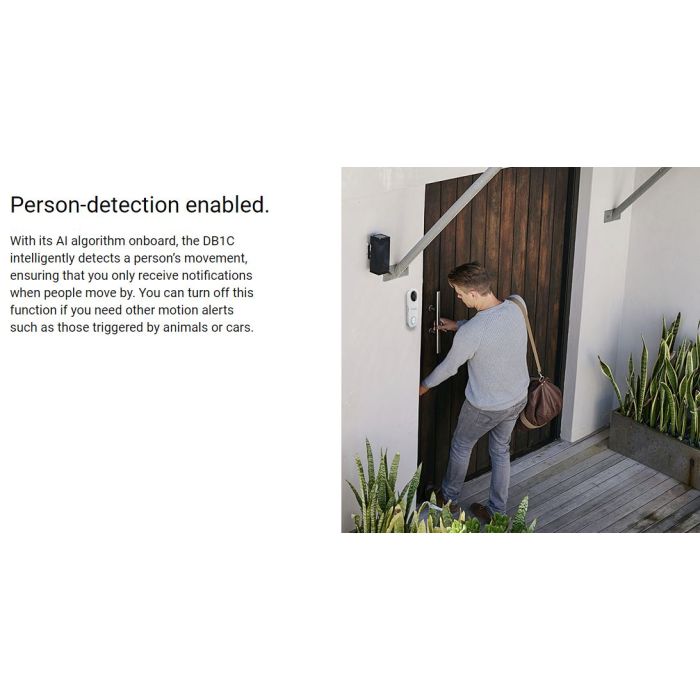 EZVIZ DB1C 2MP Wi-Fi Smart Doorbell 