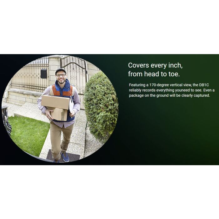 EZVIZ DB1C 2MP Wi-Fi Smart Doorbell 