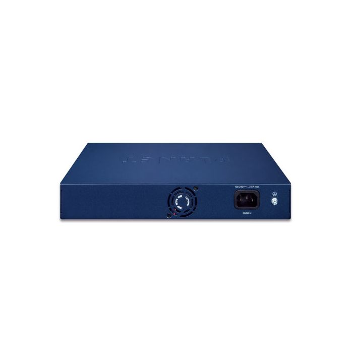 FGSD-1022VHP 8-Port PoE Switch with LCD Screen