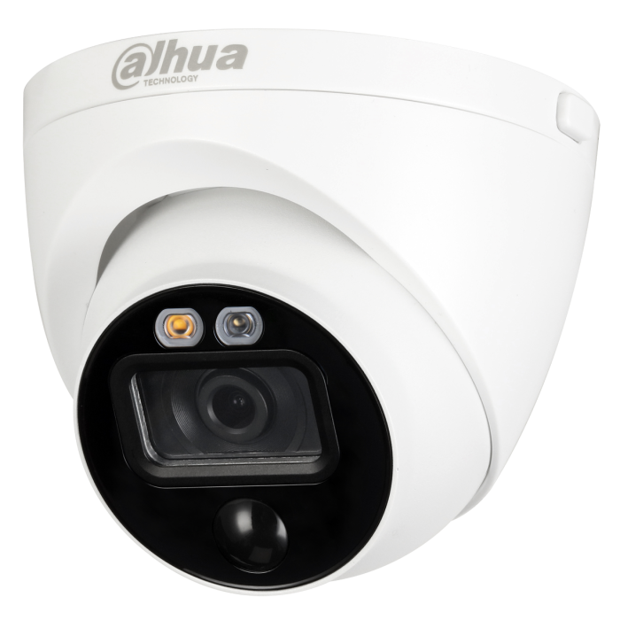 Dahua DH-HAC-ME1500E-LED 5MP HDCVI Active Deterrence Turret Camera