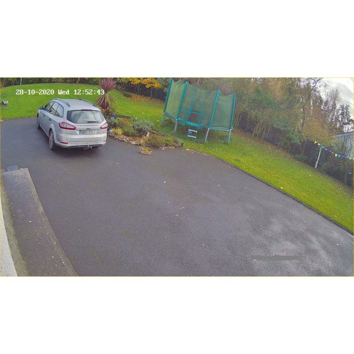 HIKVision Two Camera CCTV Kit with 4MP IP DarkFighter Cameras