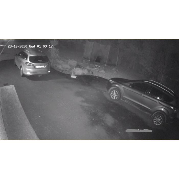 HIKVision Two Camera CCTV Kit with 6MP IP DarkFighter Cameras