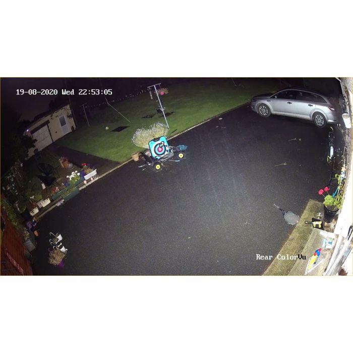 HIKVision Four Camera Turbo CCTV Kit with 5MP Hybrid ColorVu Cameras with mics 1TB