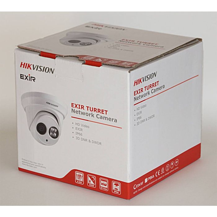 DS-2CD2342FWD-I 4 Mega-Pixel IP Camera with PoE and 30 Metre IR Night Vision HIKVision
