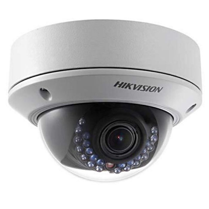 HIKVision DS-2CD2722FWD-I 2MP IP Vandal Dome IR Camera with PoE