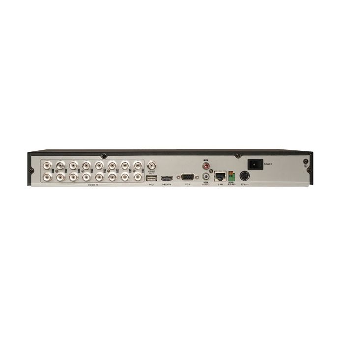iDS-7216HQHI-M1/XT HIKVision  HD 3K 16 Channel CCTV Recorder with 4TB Hard Drive