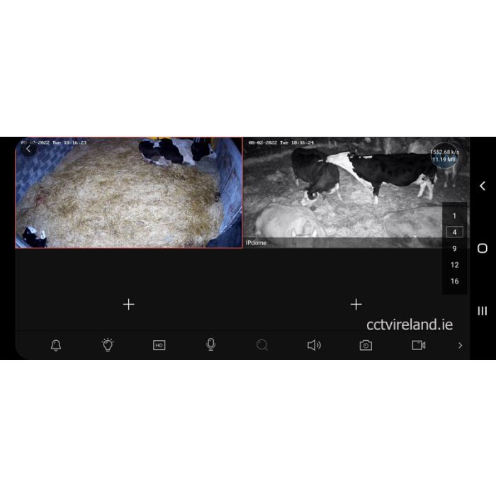 HIKVision Cow Calving PTZ Camera 4MP 25 X Zoom - programmed with TP-Link 4G Router 