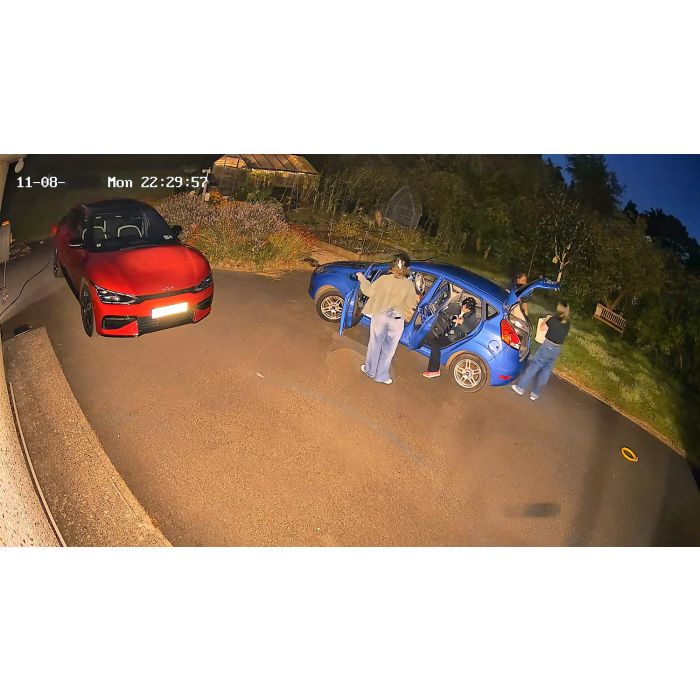 HIKVision Four Camera IP CCTV Kit with 4MP Hybrid Colorvu Cameras 2TB