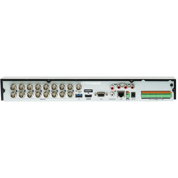iDS-7216HUHI-M2 8 Mega-Pixel 16 Channel 4K Turbo DVR 2TB HDD