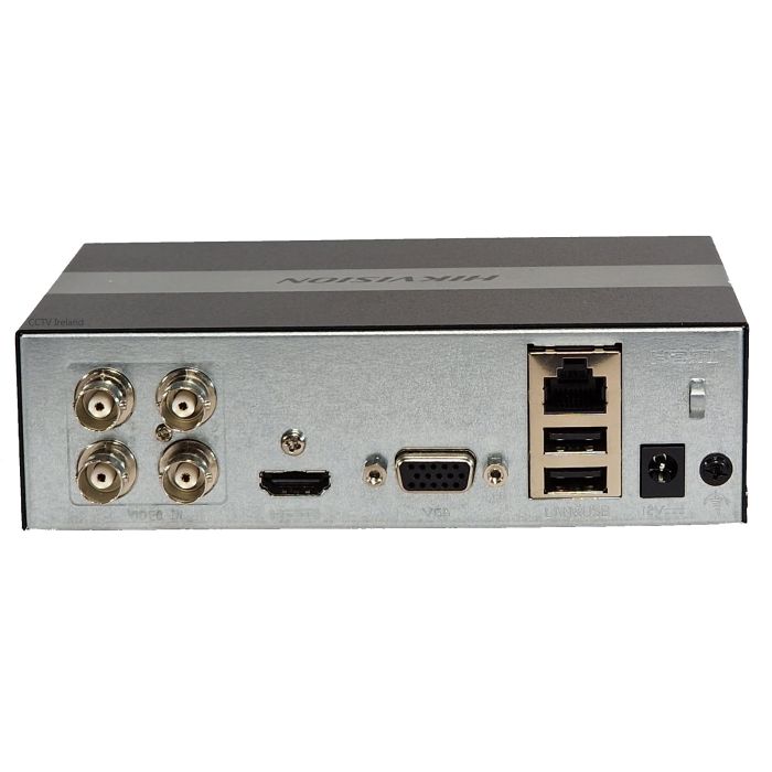 iDS-E04HUHI-B Ultra-Compact 4 Channel 1TB Recorder from Hikvision