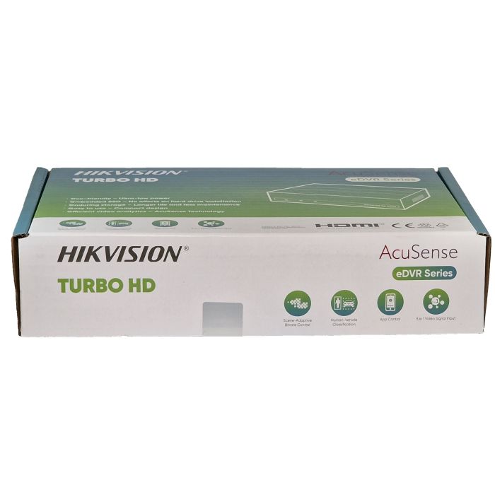 iDS-E04HUHI-B Ultra-Compact 4 Channel 1TB Recorder from Hikvision