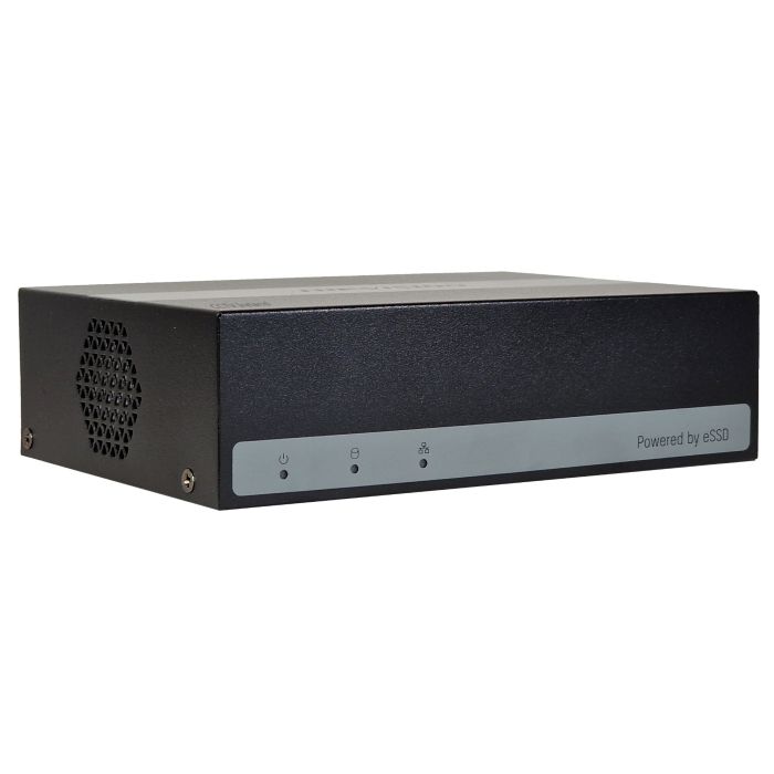 iDS-E04HUHI-B Ultra-Compact 4 Channel 1TB Recorder from Hikvision