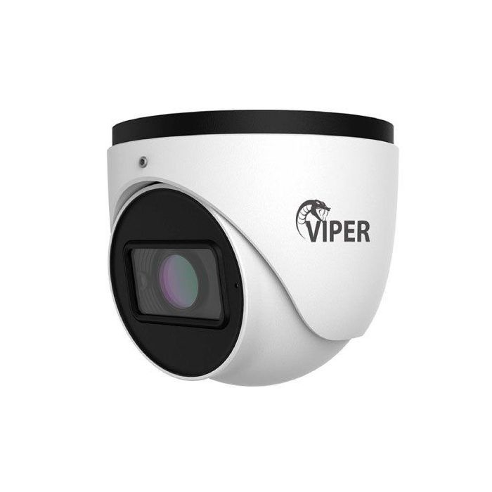 MTURVIP4MPE3-VW-A Viper 4MP Motorised E3 Range AI Turret Camera