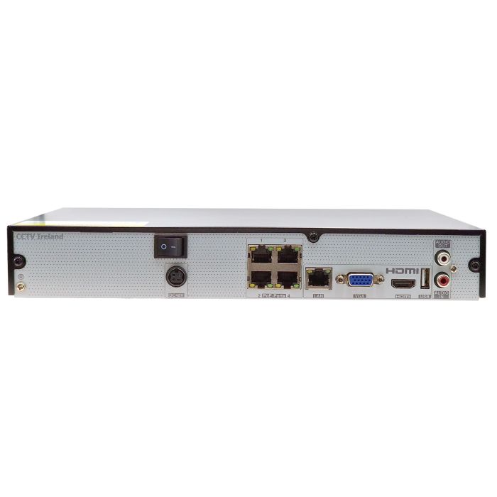Two Camera 5MP IP CCTV Kit from QVIS