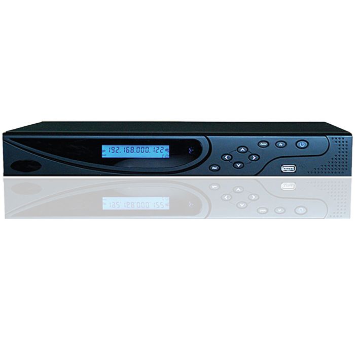 8 Channel Budget High Definition CCTV Recorder with 2TB Hard Drive