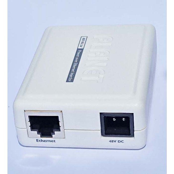 Planet PoE-152 15.4 Watt PoE Injector -perfect for powering Fixed IP Cameras