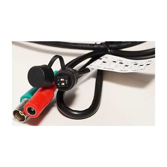 Q5-EYE-VF 5MP Multi-format Vari-focal Analogue HD coax camera