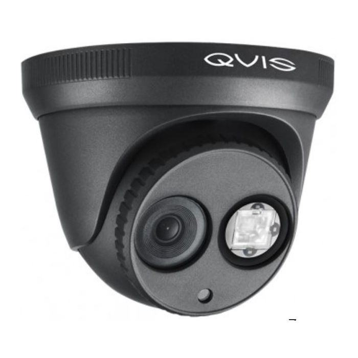 Q-TUR-FG 2MP GREY Multi-format Turret Dome TVI AHD CVI CVBS