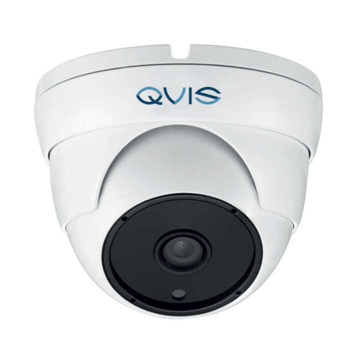 QVIS 4 Camera 4K CCTV Kit with 8MP Cameras
